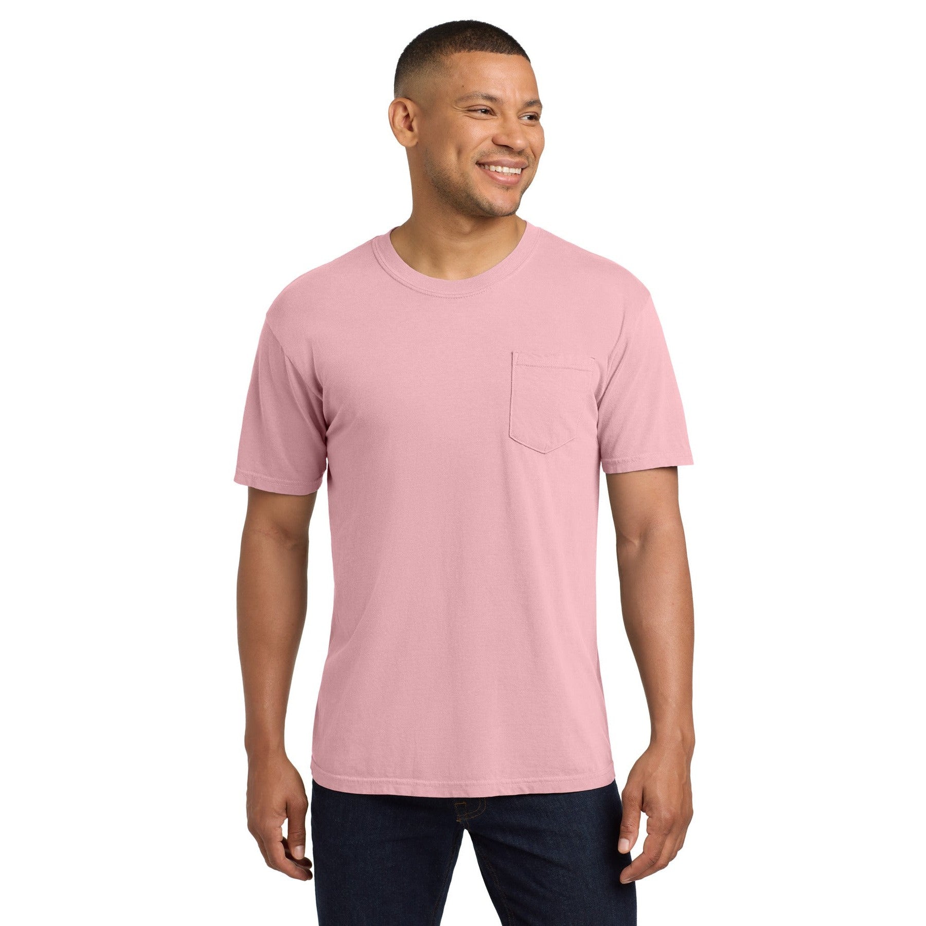 Comfort Colors-COMFORT COLORS ® Heavyweight Ring Spun Pocket Tee. 6030 1/2-MedTech-5
